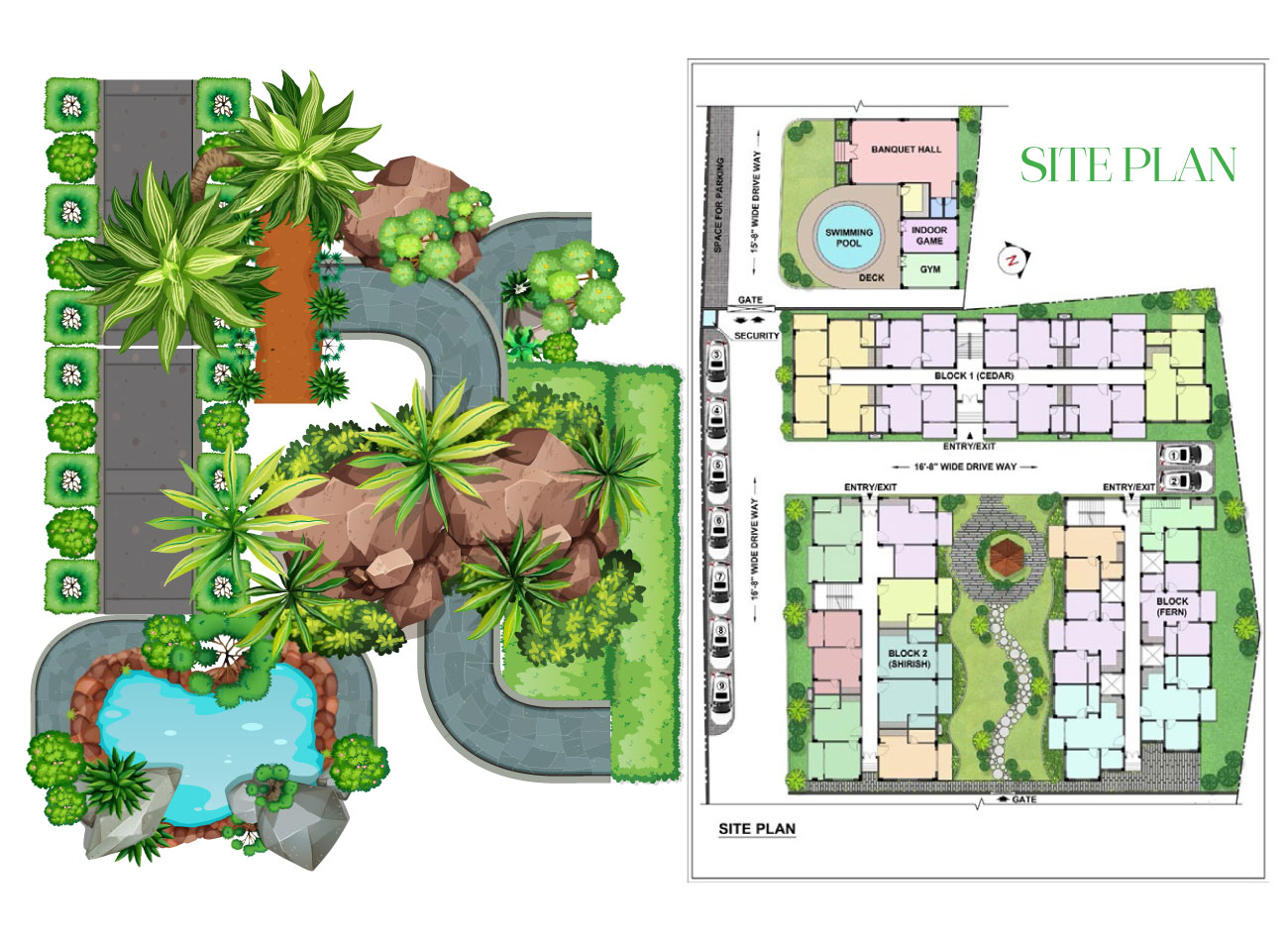 Site Plan